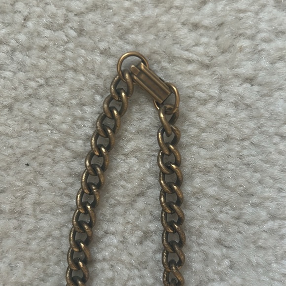 Alva Museum Replica Golden Serpentine Dragon Museum Necklace - Picture 3 of 5